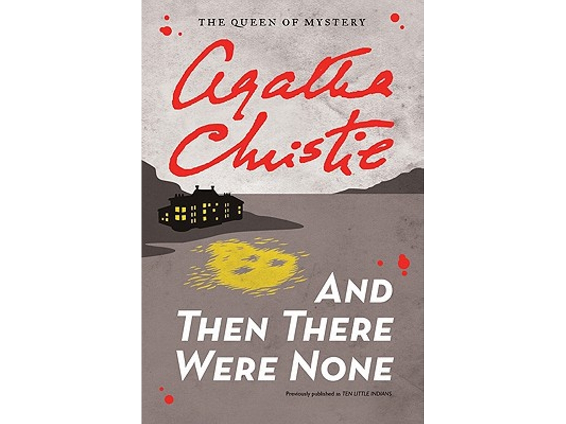Livro And Then There Were None de Agatha Christie (Alemão)