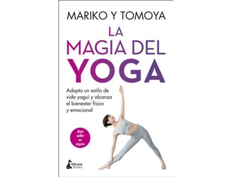 Livro La Magia Del Yoga de Mariko (Espanhol)
