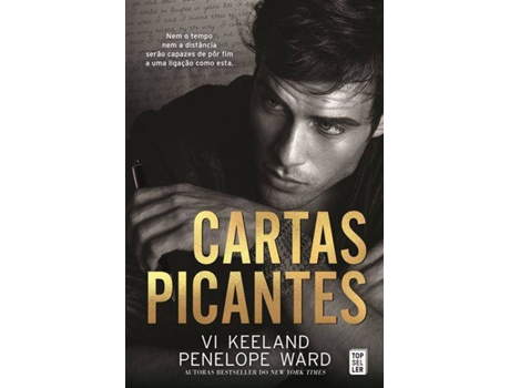 Livro Cartas Picantes de Vi Keeland e Penelope Ward (Português)