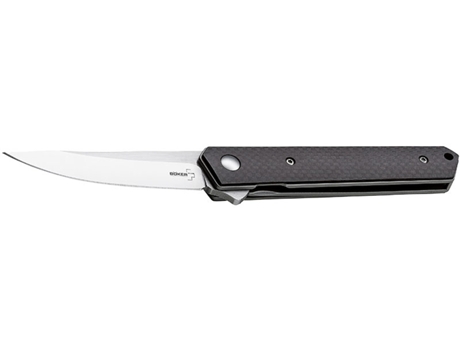 Faca BOKER PLUS 01Bo256 Kwaiken Mini Flipper Carbon