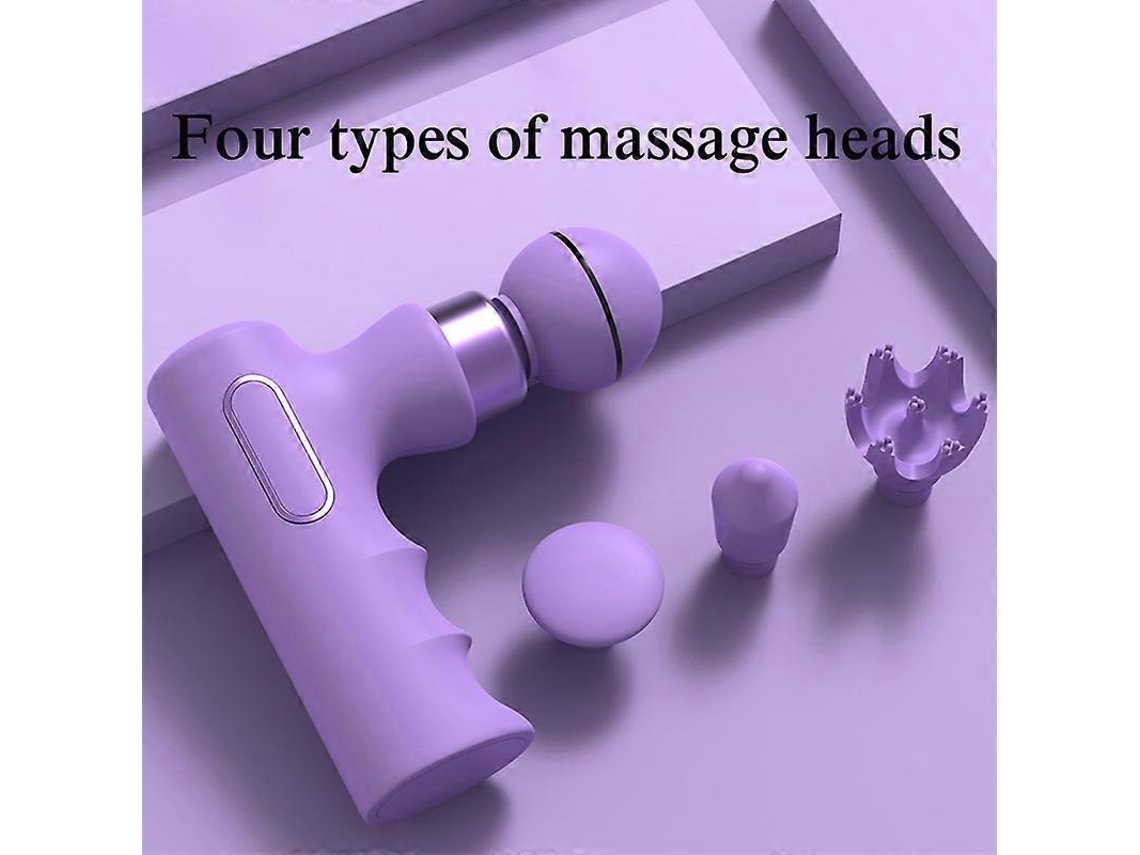Mini Pistola De Massagem Elétrica, Percussão Inteligente, Relaxamento Muscular, Relaxamento Corporal, Pescoço, Ombros, Alívio Da D Aquaforge