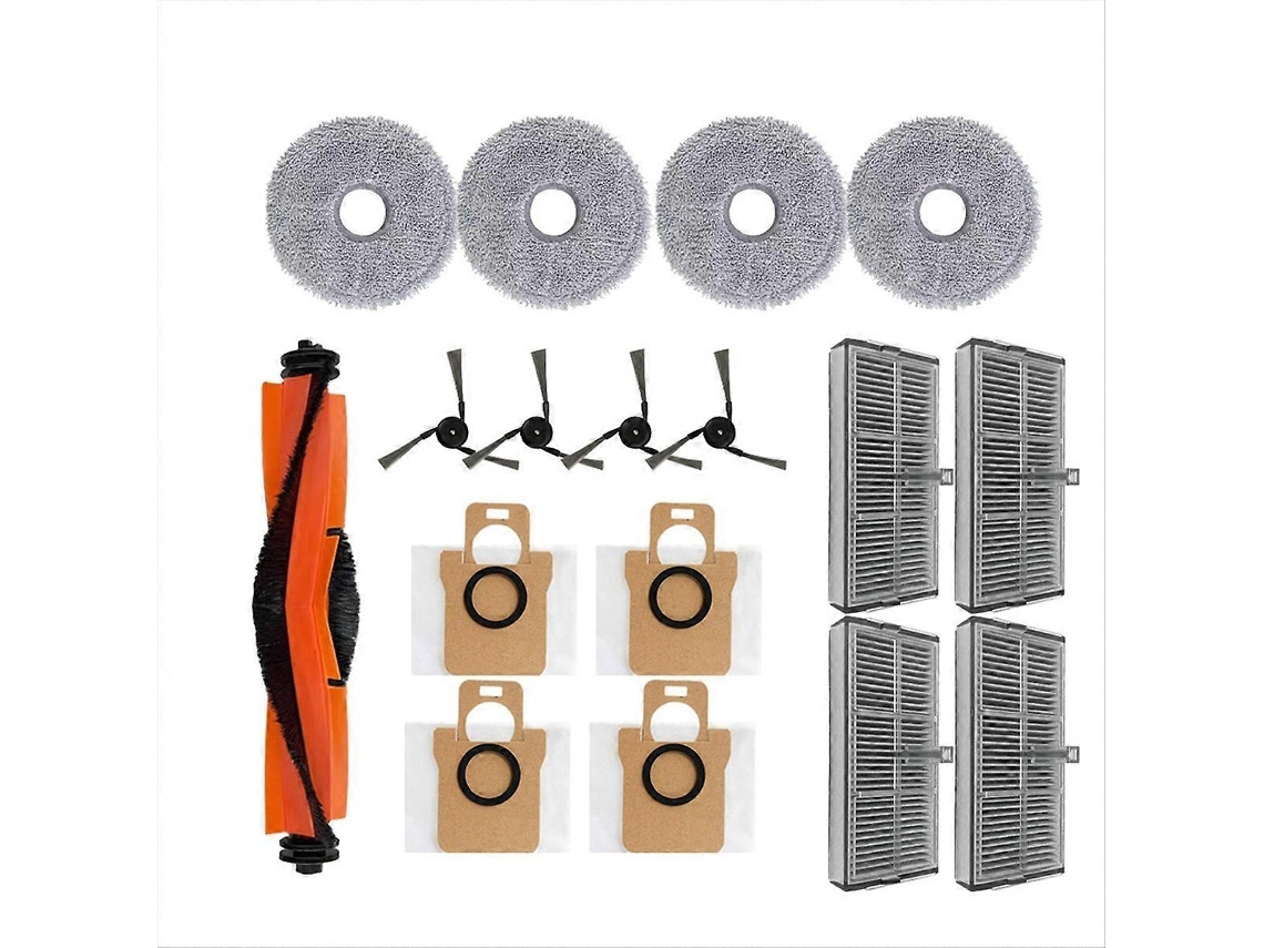 Peças De Reposição Para Omni M40/d110cn - Rolo Principal, Escovas Laterais, Filtros Hepa, Panos De Limpeza, Sacos De Pó