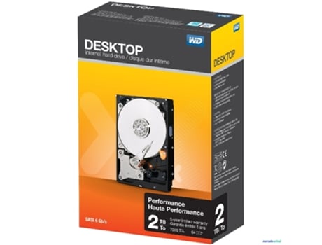 Disco HDD Interno WD BLACK PERFORM 2TB 7200 (2 TB - SATA - 7200 RPM)