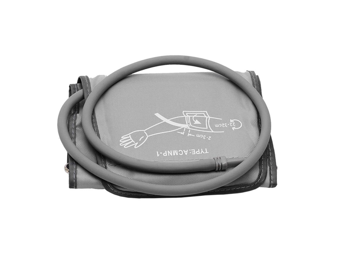 Braçadeira Para Monitor De Pressão Arterial, Compatibilidade Universal Com Conector De Liberação Rápida, Ajustável Para Leituras Precisas, Design Durá