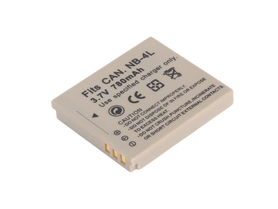 Bateria LAXISCREED para Canon Ixus 780mah