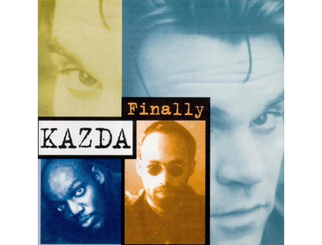 CD Kazda - Finally