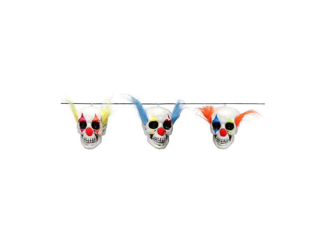 Grinalda 153 cm Halloween