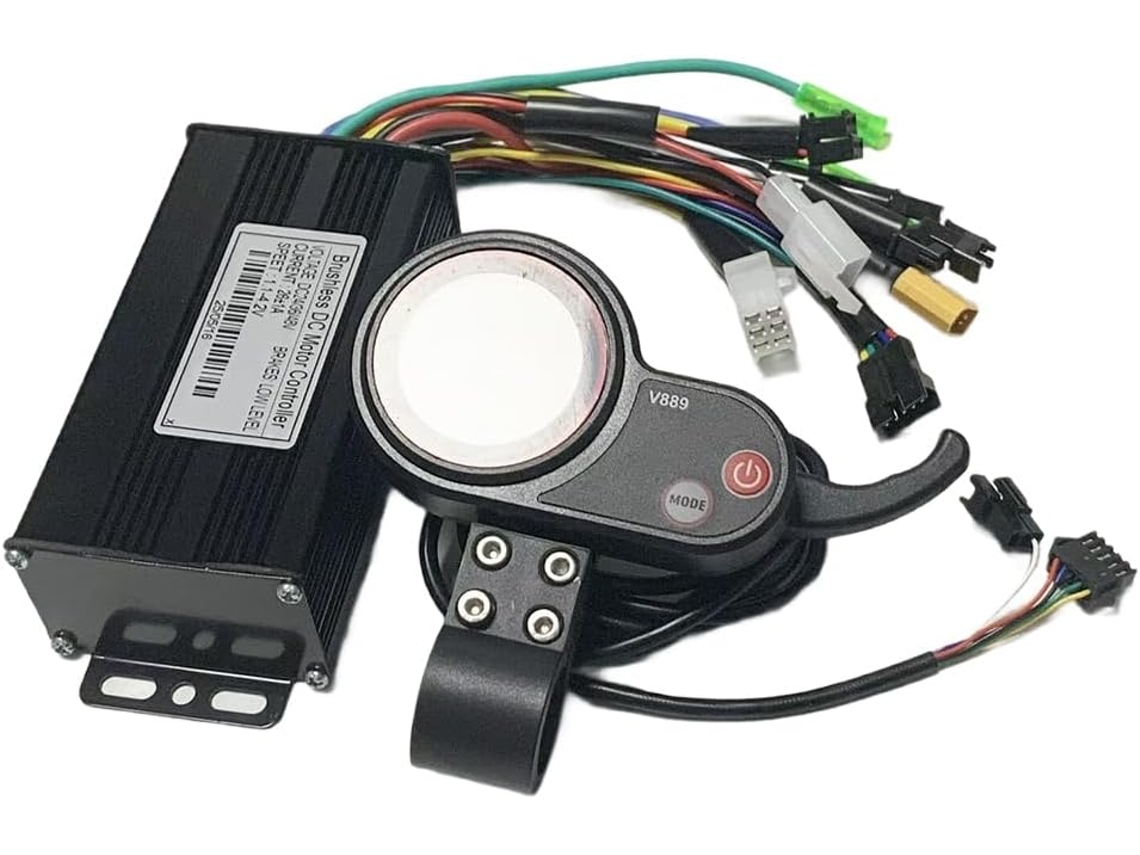 Controle de Velocidade Elétrico 24 V SFUSHOS