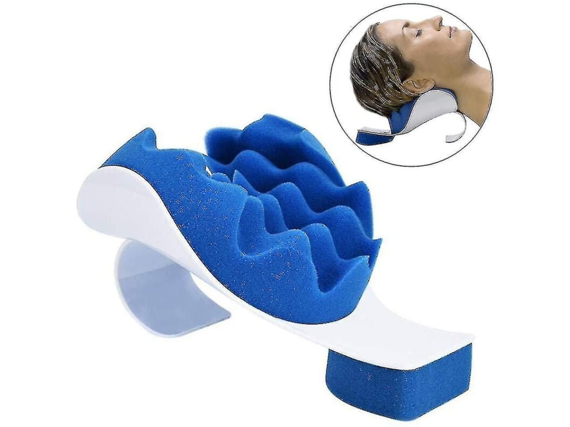 Lurelia Almofada Massageadora Cervical Para Ombros Conforto Diário