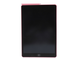 Tablet De Escrita Lcd Para Crianças 16 Polegadas Quadro Eletrônico Drawing Pad Doodle Blackboard Para Toddler Rosa