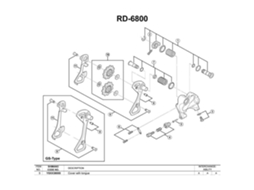 Shimano Rd-9000