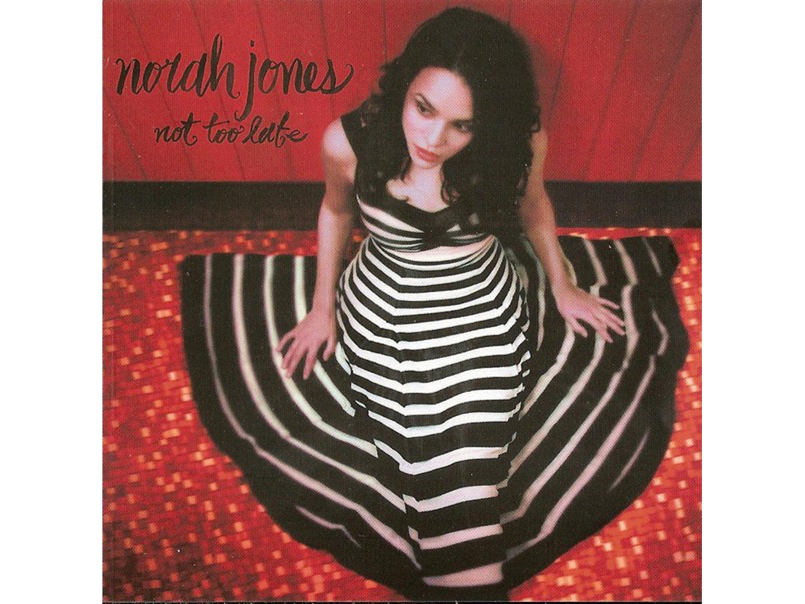 CD Norah Jones - Not Too Late