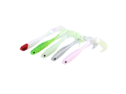 Isca de Pesca Soft Pvc 13cm 5pcs para Peixe