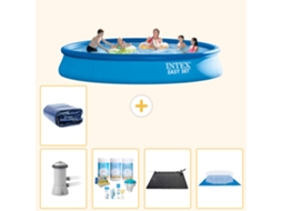 Intex Piscina Easy Set Redonda - 457x84 Cm - 6-peças S20280
