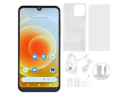 Telefone Móvel Laxiscreed I13 Pro Max Com Grande Bateria E Tela De Última Geração