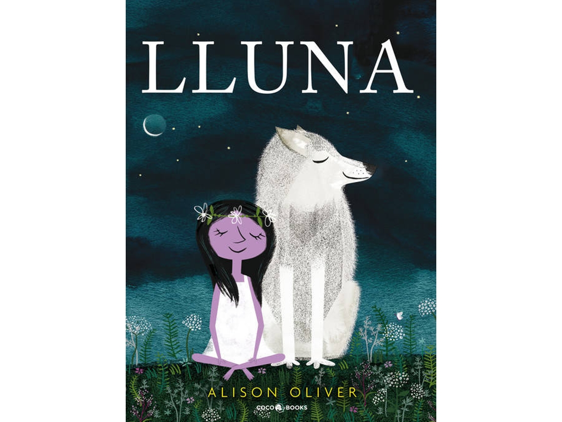 Livro Lluna de Alison Oliver