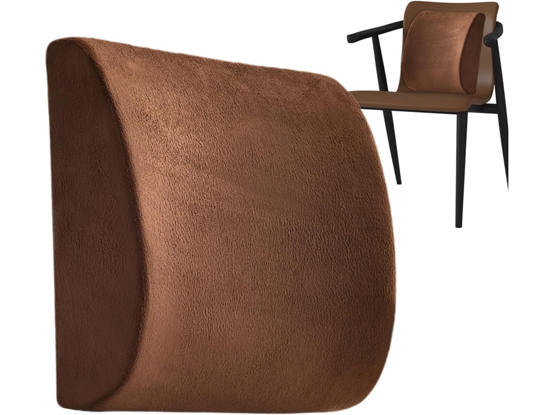 Almofada de Apoio Lombar para a Região Ergonômica, Escritório, as Costas Acolchoamento Espuma CHABERLU