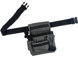 Bolsa profissional para armazenamento de ferramentas, estojo em tecido impermeável 600D, armazenamento confortável para ferramentas longas.