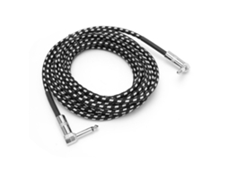 Cabo de Guitarra 6.35mm 6m com Cobre Sem Oxigênio e Isolamento Duplo JD6209