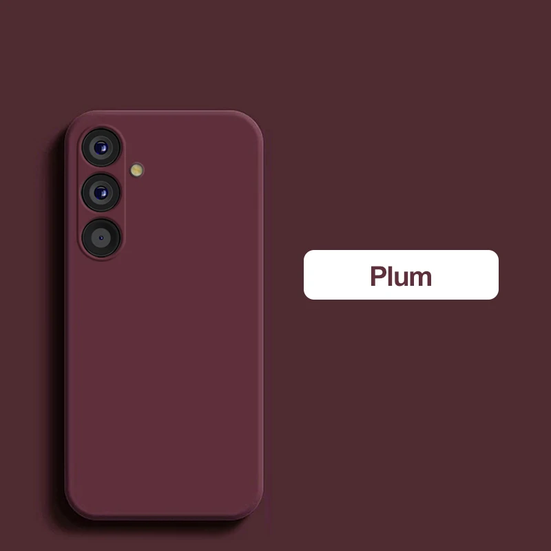 Capa De Silicone Líquido Para Câmera (li Se Galaxy S26 Plus) Samsung