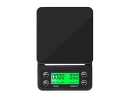 Balança de animais AQUAFORGE de até 300 Kg, com visor LCD