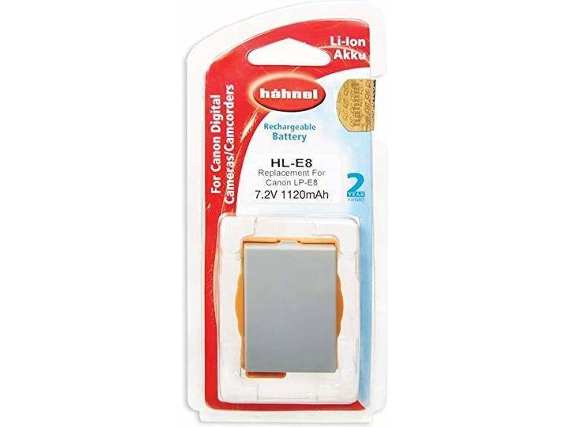 Bateria HAHNEL LITIO HL-E8 paraCANON