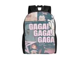 Mochila Lady Gaga Para Escola E Trabalho, Leve E À Prova Dágua, Mochila Estilosa Para Estudantes E Adultos. K266 Olysi Shop