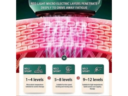 Massageador Inteligente Anticelulite, Terapia De Ventosaterapia Infravermelha Gua Sha Com 12 Modos, Máquina Elét Rica Escultura Corporal Para U