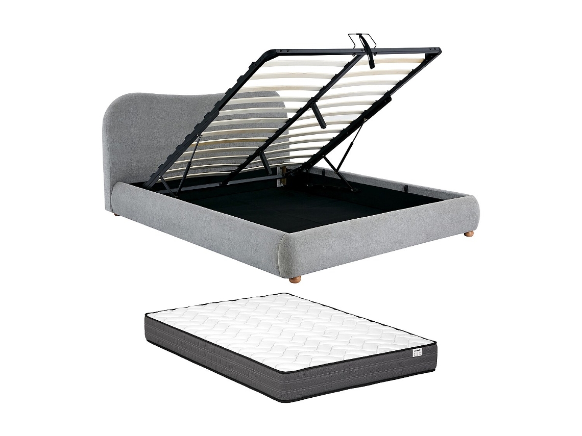 Cama Com Cofre Vanari