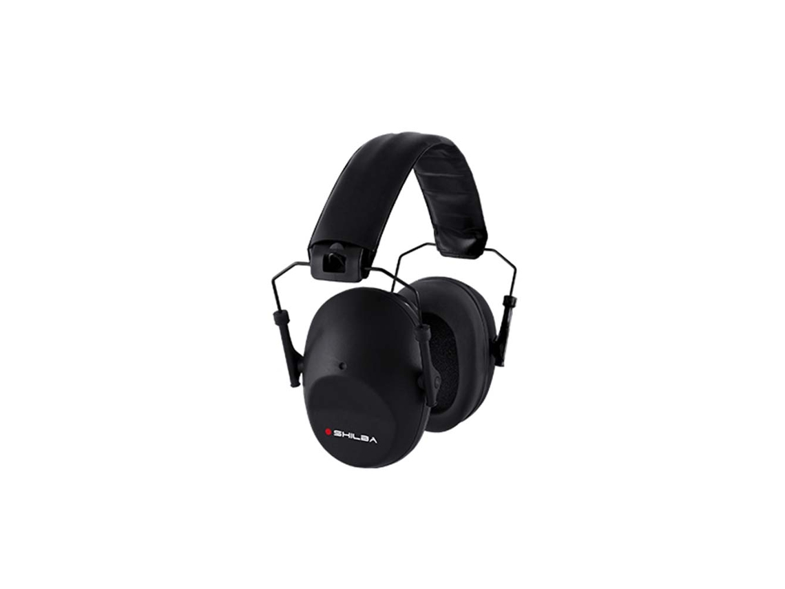 Protector Auditivo SHILBA Sh-023 db preto (Preto - No)