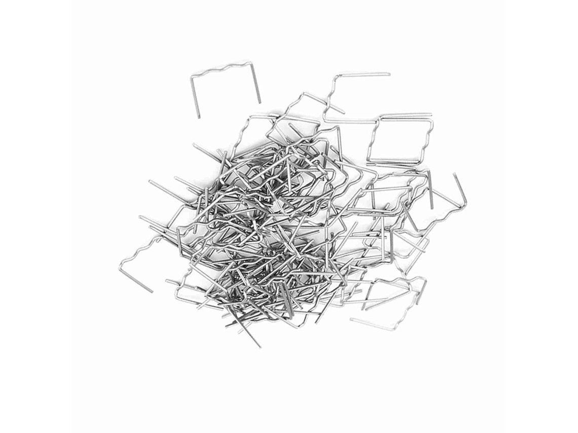 Kit De Soldagem Para Reparo Para-choques Em Aço Inoxidável, 100 Peças,