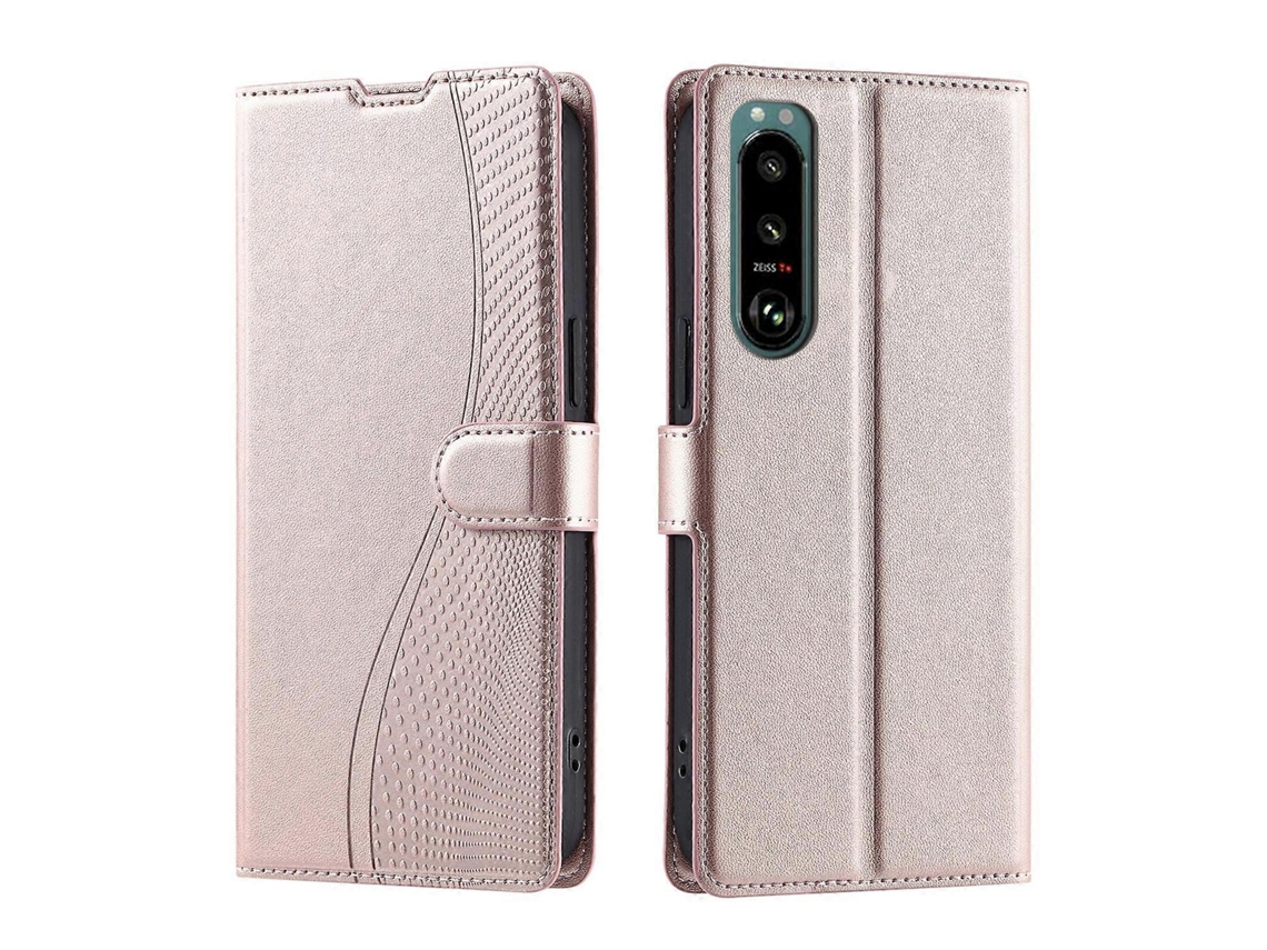 Capa De Celular De Couro Com Bolinhas Ultrafinas Voltage