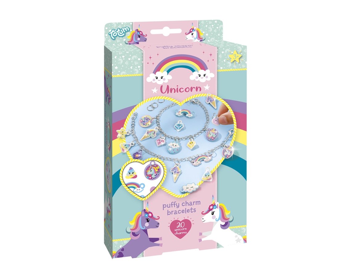 Kit de fabrico de pulseiras para crianças TOTUM Bracelets (3 anos)