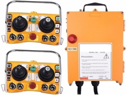 Controle Remoto SFUSHOS para Guindaste de Torre, Joystick sem fio, duplo, rádio