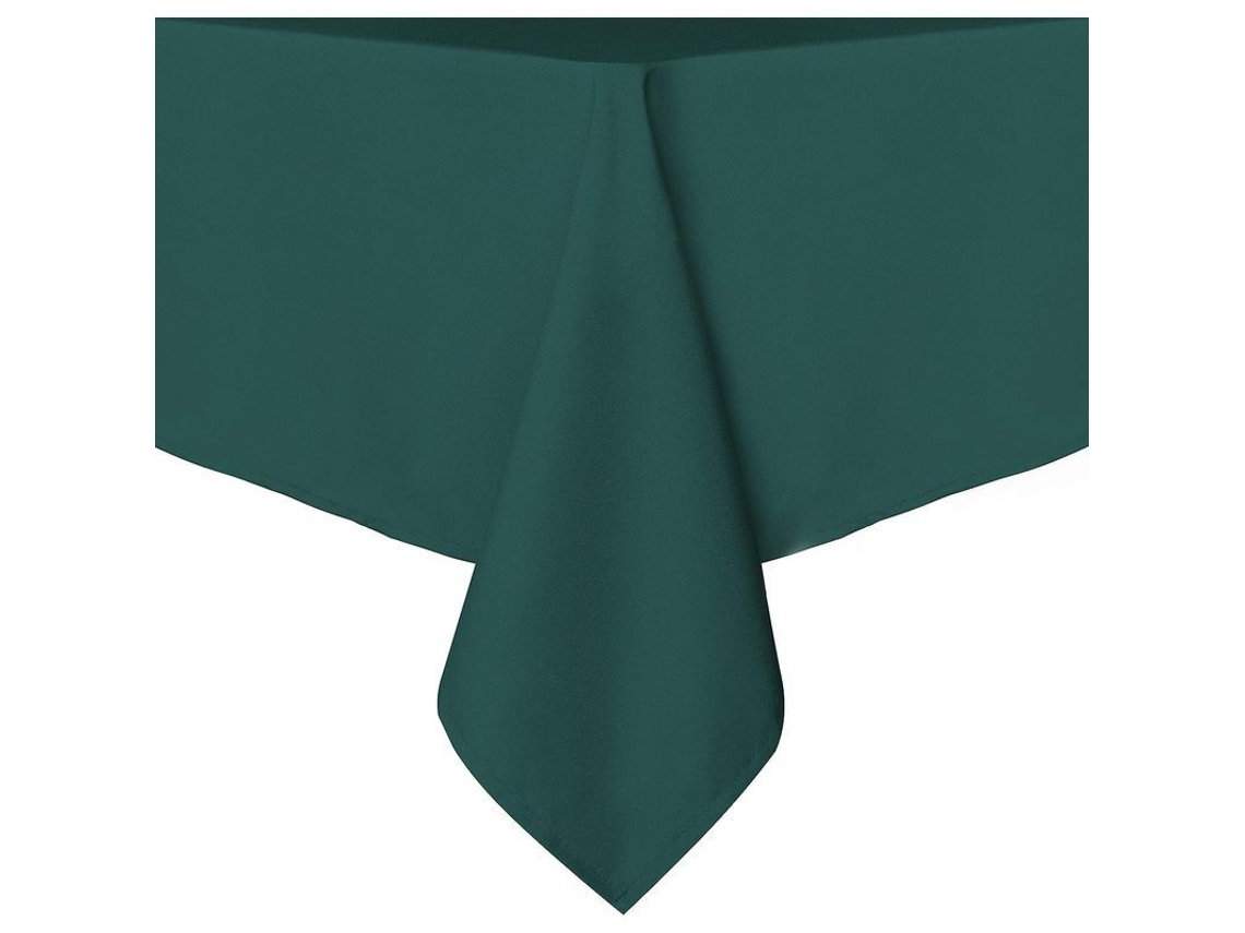 2026-mantel Quadrado 54x54 Polegadas, Poliéster Lavável Resistente A Manchas E Arrugas, Verde, Para Mesa De Jantar, Festas E Camping