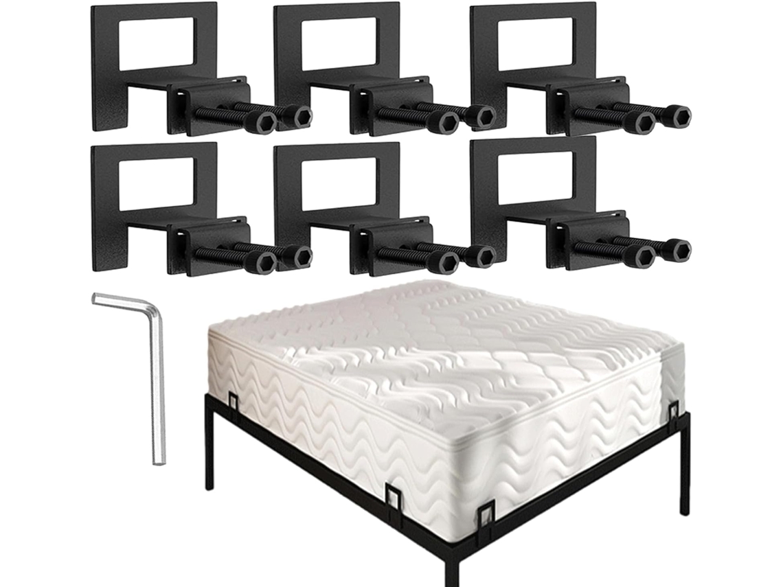 Vedantes Gerais para Estruturas de Cama Metal, Gripper Garante uma Superfície Dormir Antiderrapante CHABERLU