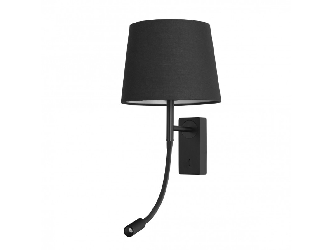 Forlight Janet - Aplique 245x305x205mm, Alumínio, Cor Preto