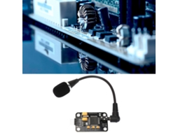 Laxiscreed Módulo De Reconhecimento De Voz Com Microfone Para Controle Por Voz