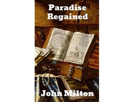 Livro Paradise Regained De John Milton (inglês)