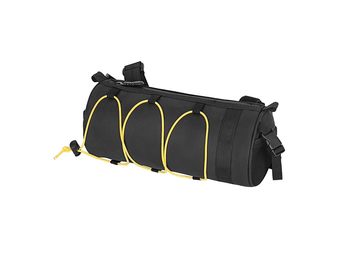 Bolsa para guidão Mali multifuncional com 2,5L, frontal, de quadro e com cinto