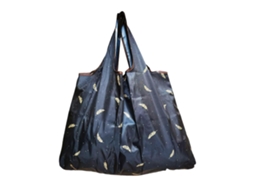 Sacola de Compras Feminina Extragrande, Dobrável, Resistente a Rasgos, Impermeável, Lavável na Máquina e Reutilizável. GOKOCO