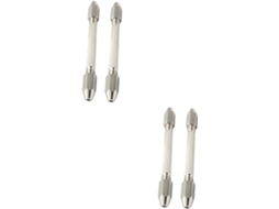 Nuobesty 2 S De Ferramentas Manuais Hexagonais De Cabeça Dupla Para Metalurgia, Miniaturas Para Joalheiros