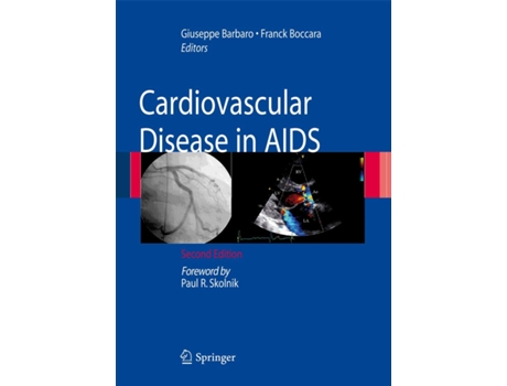 Livro Cardiovascular Disease in AIDS de Barbaro-Guiseppe-Barbaro-Giuseppe-Boccara-Franck (Inglês)