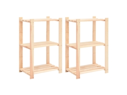 Storage Rack, Storage Racks Vidaxl Marrom Madeira De Pinho (n/a)