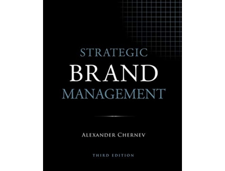 Livro Strategic Brand Management 3rd Edition de Alexander Chernev (Inglês)