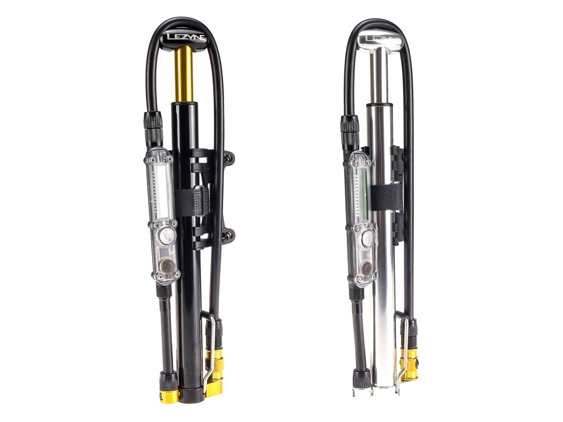 Bomba digital para pés LEZYNE Micro floor Drive HPG