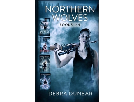 Livro Northern Wolves Series Books 1-4 Imp World De Debra Dunbar (inglês)