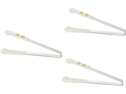 Pinças Para Alimentos Bestonzon Em Formato De Pata Gato, 3 Peças, Utensílio De Cozinha Prático Para Churrasco, Servir E