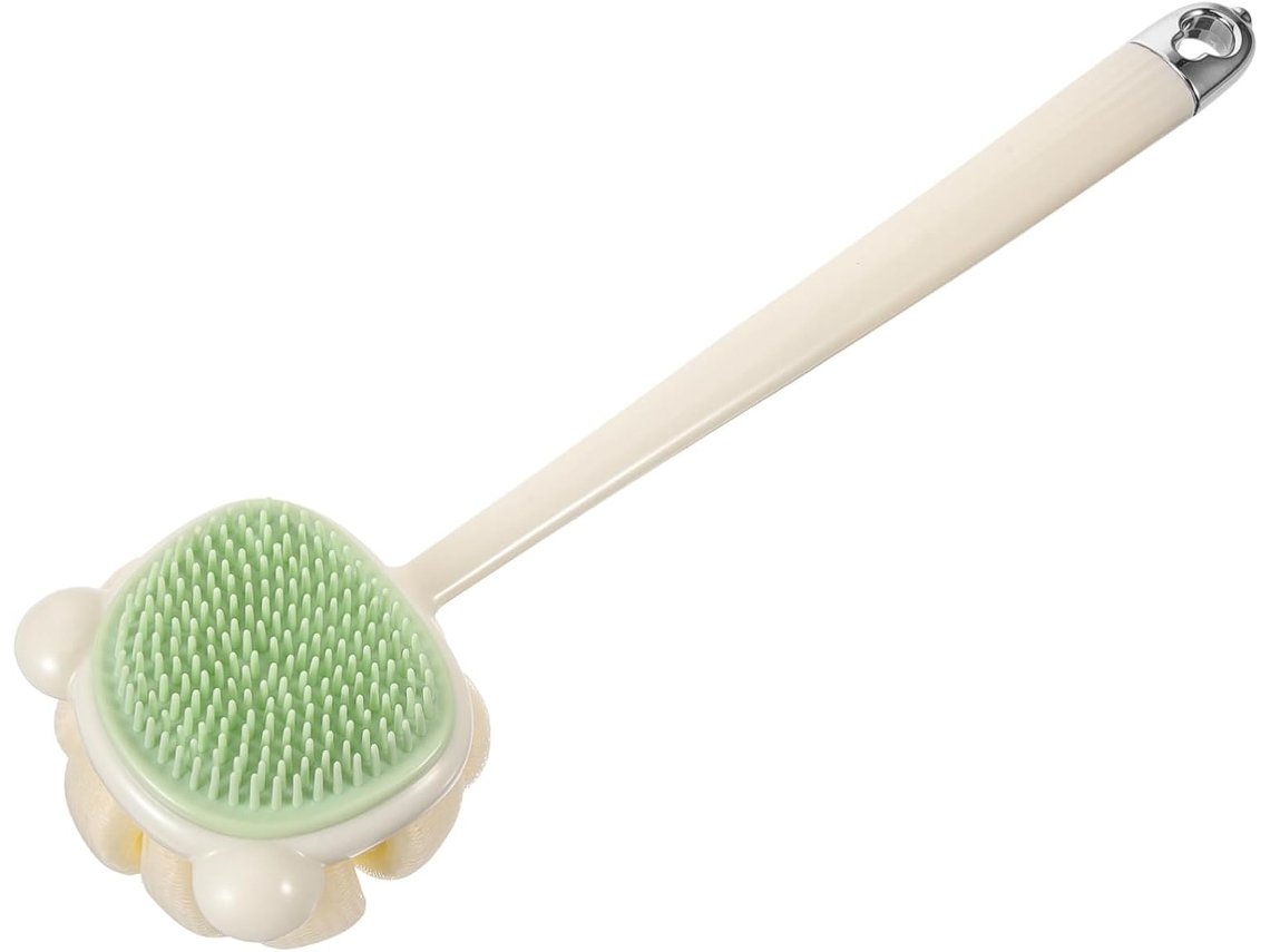 Escova De Banho Iplusmile Com Cabo Longo, Escova Portátil Para Limpeza Das Costas E Do Corpo, Limpeza Fácil