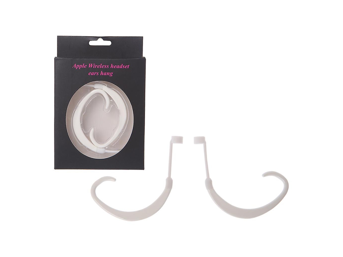 Ganchos De Orelha De Borracha Macia Duráveis ​​braçadeira Titular Asa Earbud Titular Capa Para Airpods